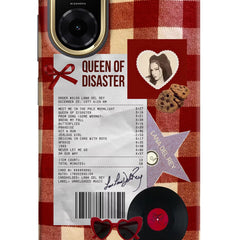 Queen of Disaster Redmi A5 Back Cover