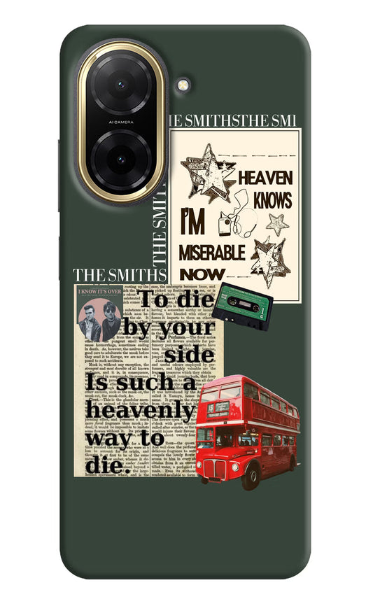 The Smiths Redmi A5 Back Cover