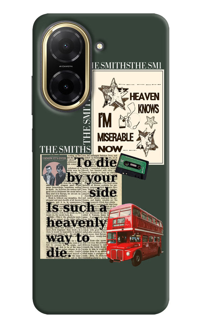 The Smiths Redmi A5 Back Cover