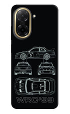 WRC'99 Redmi A5 Back Cover