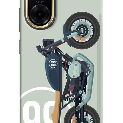 Classic Cafe Racer 99 Redmi A5 Back Cover