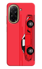 Red Velocity Redmi A5 Back Cover