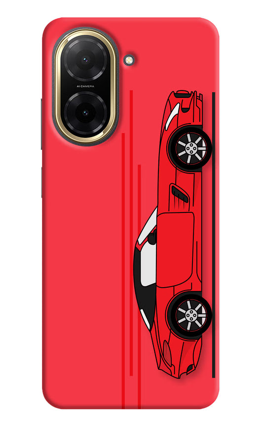 Red Velocity Redmi A5 Back Cover