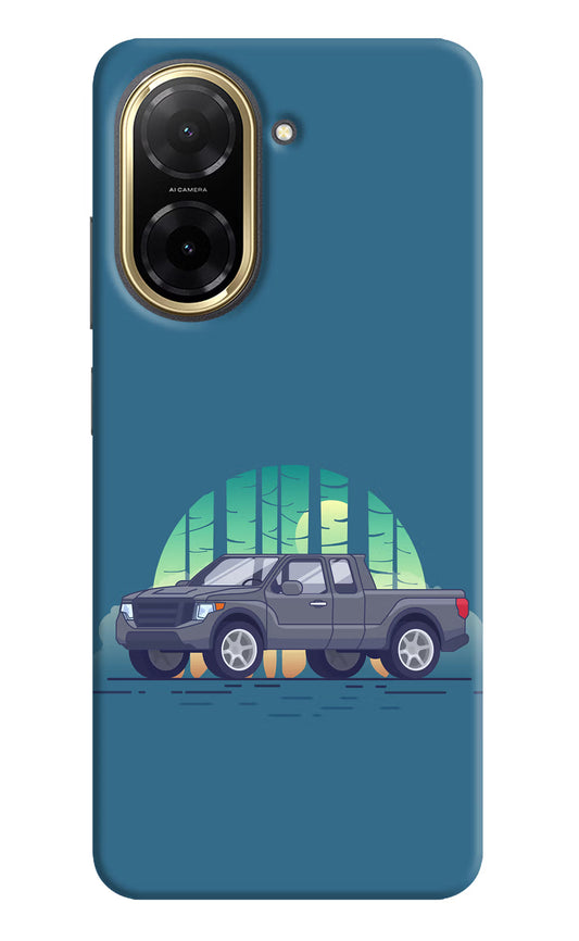 Retro Garage Vibe Redmi A5 Back Cover