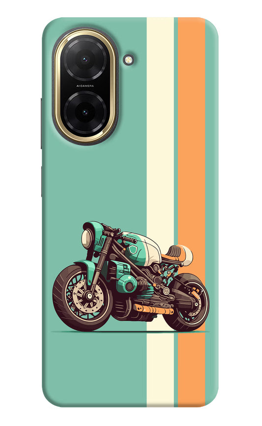 Striped Moto Drift Redmi A5 Back Cover