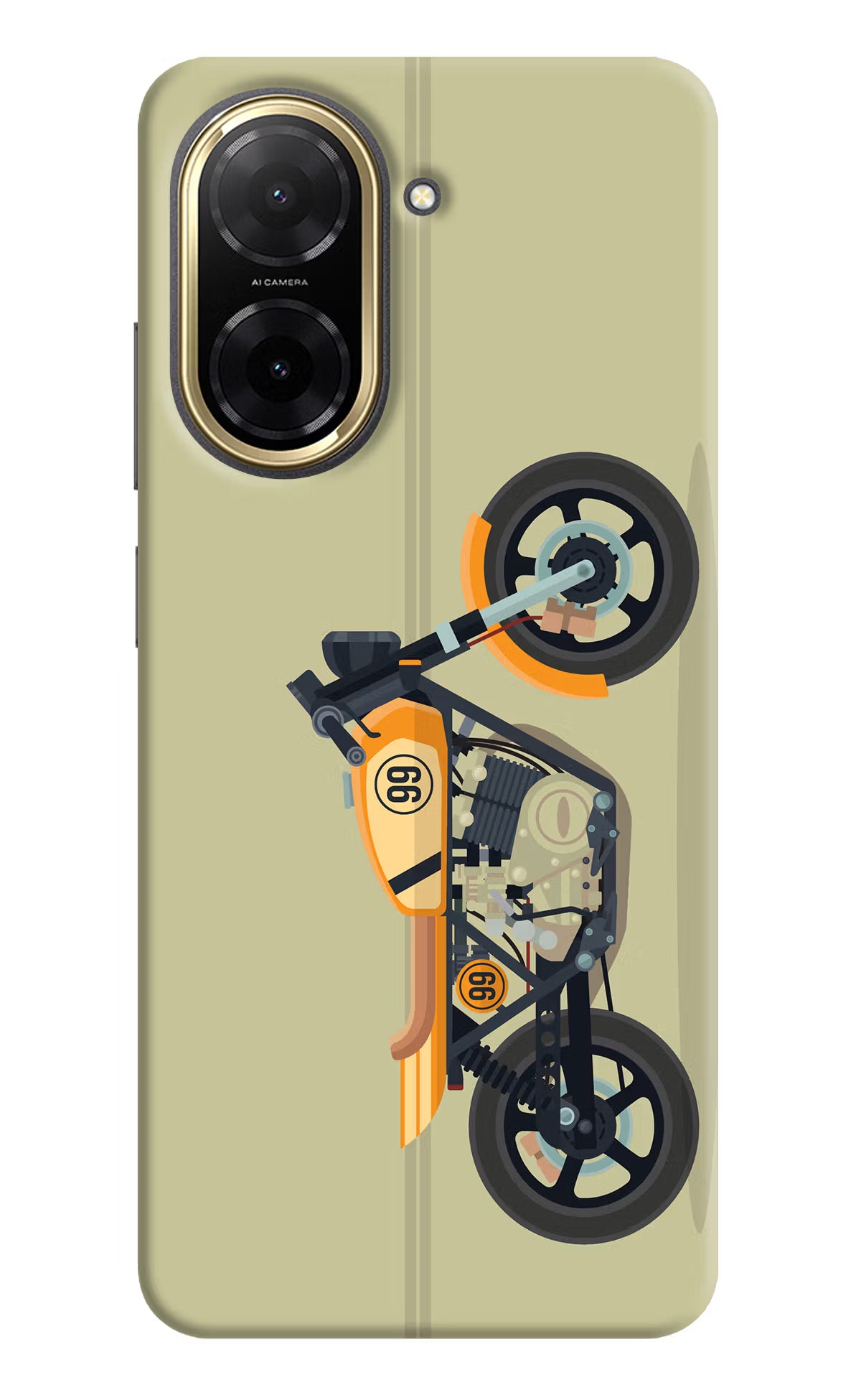 Vertical Speedster Redmi A5 Back Cover