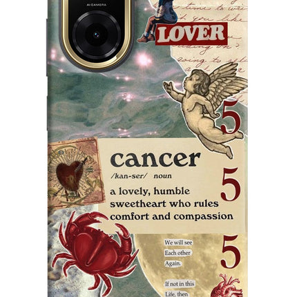 Cancer Zodiac Redmi A5 Back Cover