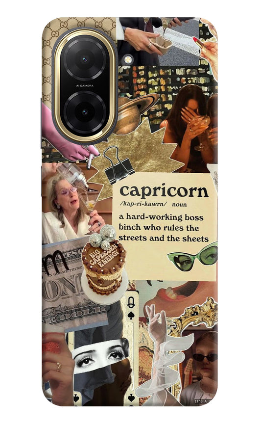 Capricorn Zodiac Redmi A5 Back Cover