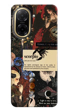 Scorpio Zodiac Redmi A5 Back Cover