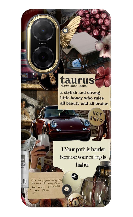 Taurus Zodiac Redmi A5 Back Cover