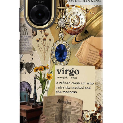 Virgo Zodiac Redmi A5 Back Cover