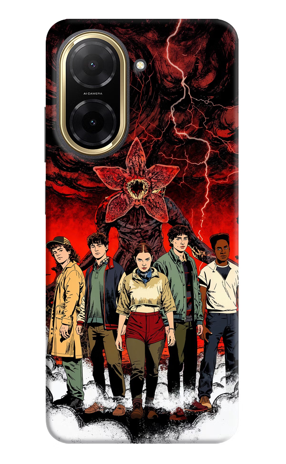Ordinary Things Characters Redmi A5 Hard Case Back Cover by Casekaro