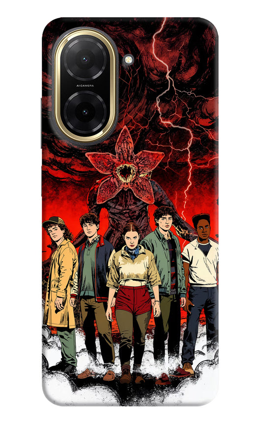 Ordinary Things Characters Redmi A5 Hard Case Back Cover by Casekaro
