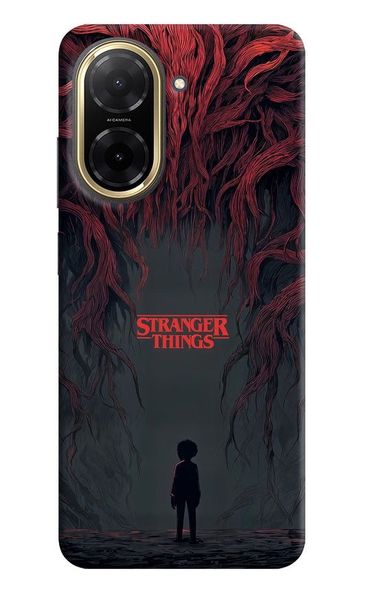 Ordinary Things Dark Side Redmi A5 Hard Case Back Cover by Casekaro
