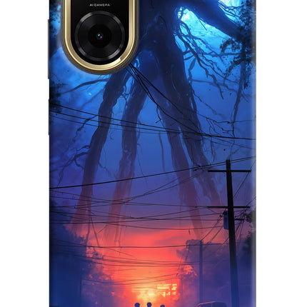 Ordinary Things Shadow Redmi A5 Hard Case Back Cover by Casekaro