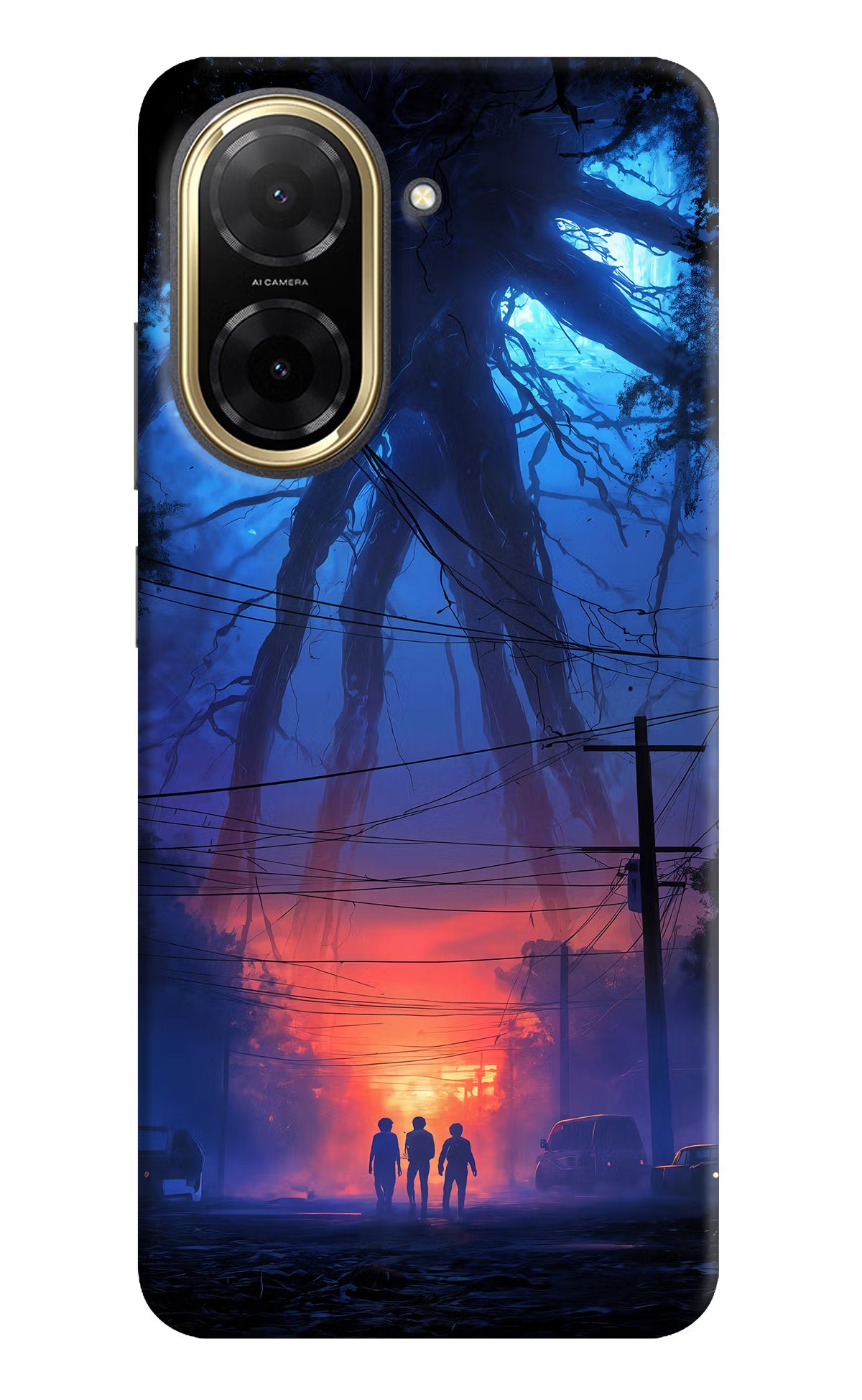 Ordinary Things Shadow Redmi A5 Hard Case Back Cover by Casekaro
