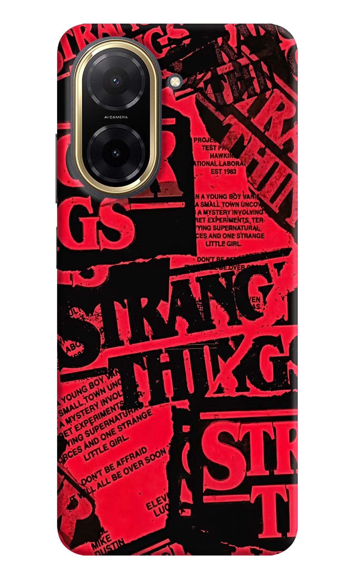 Ordinary Things Redmi A5 Hard Case Back Cover by Casekaro