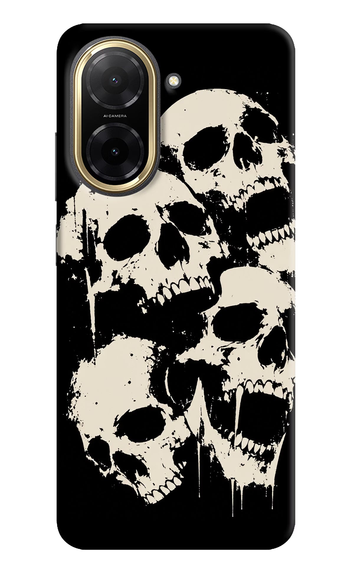 Dead Stack Redmi A5 Hard Case Back Cover by Casekaro