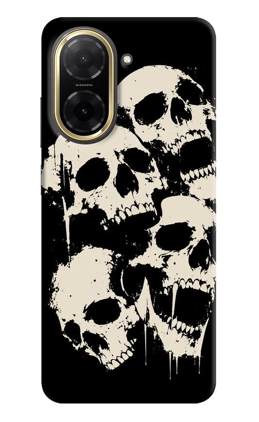 Dead Stack Redmi A5 Hard Case Back Cover by Casekaro