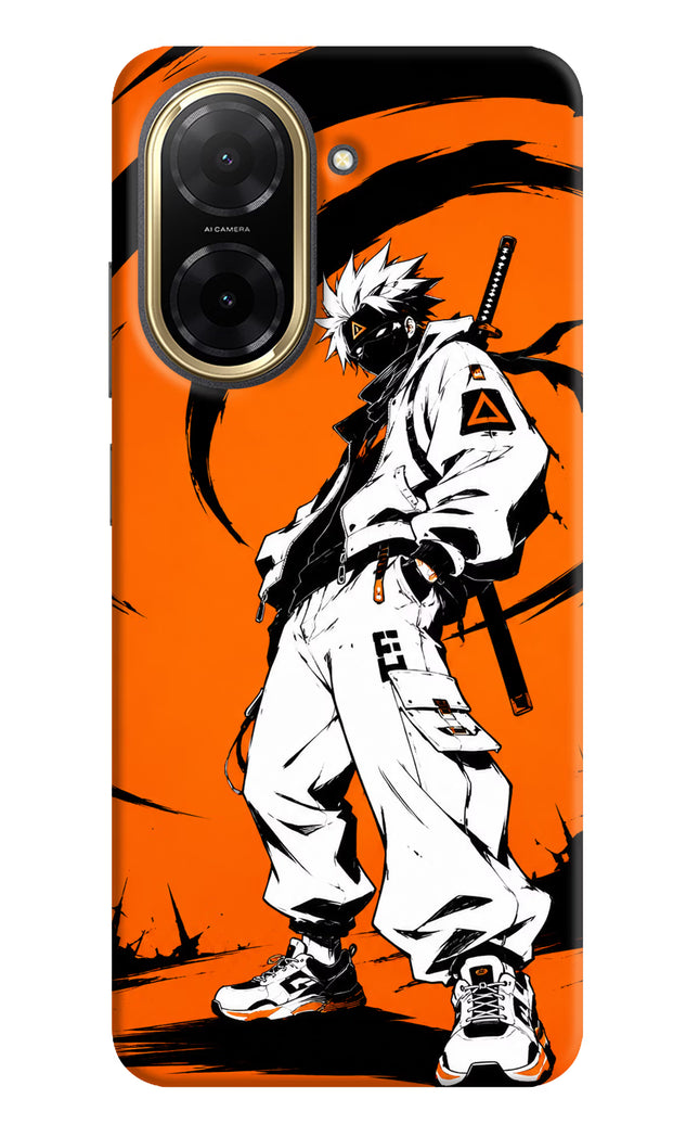 Street Samurai  Redmi A5 Hard Case Back Cover by Casekaro