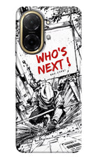 Who's Next Redmi A5 Hard Case Back Cover by Casekaro