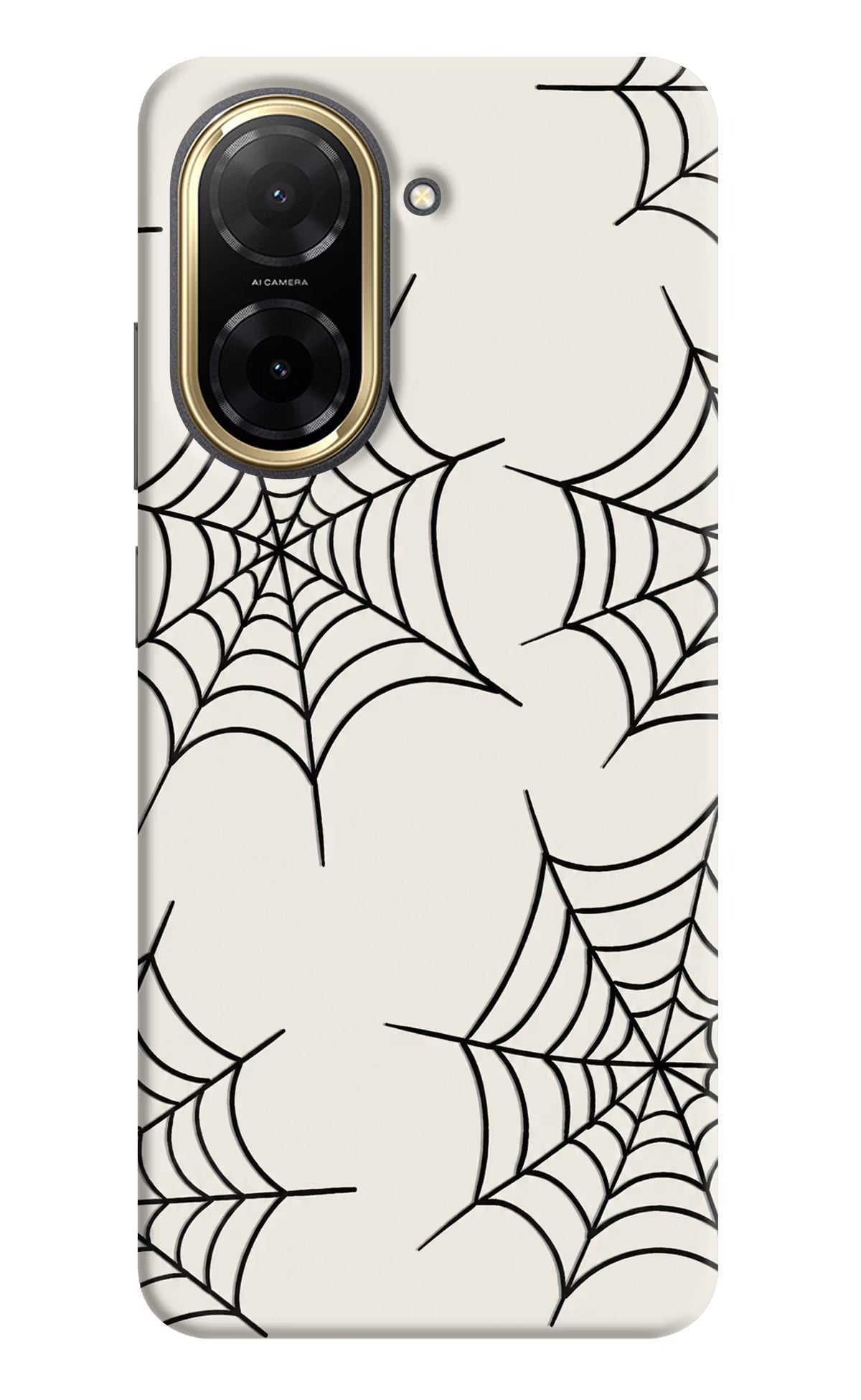 Spider Web Redmi A5 Hard Case Back Cover by Casekaro