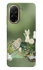 Aesthetic anime Redmi A5 Hard Case Back Cover by Casekaro