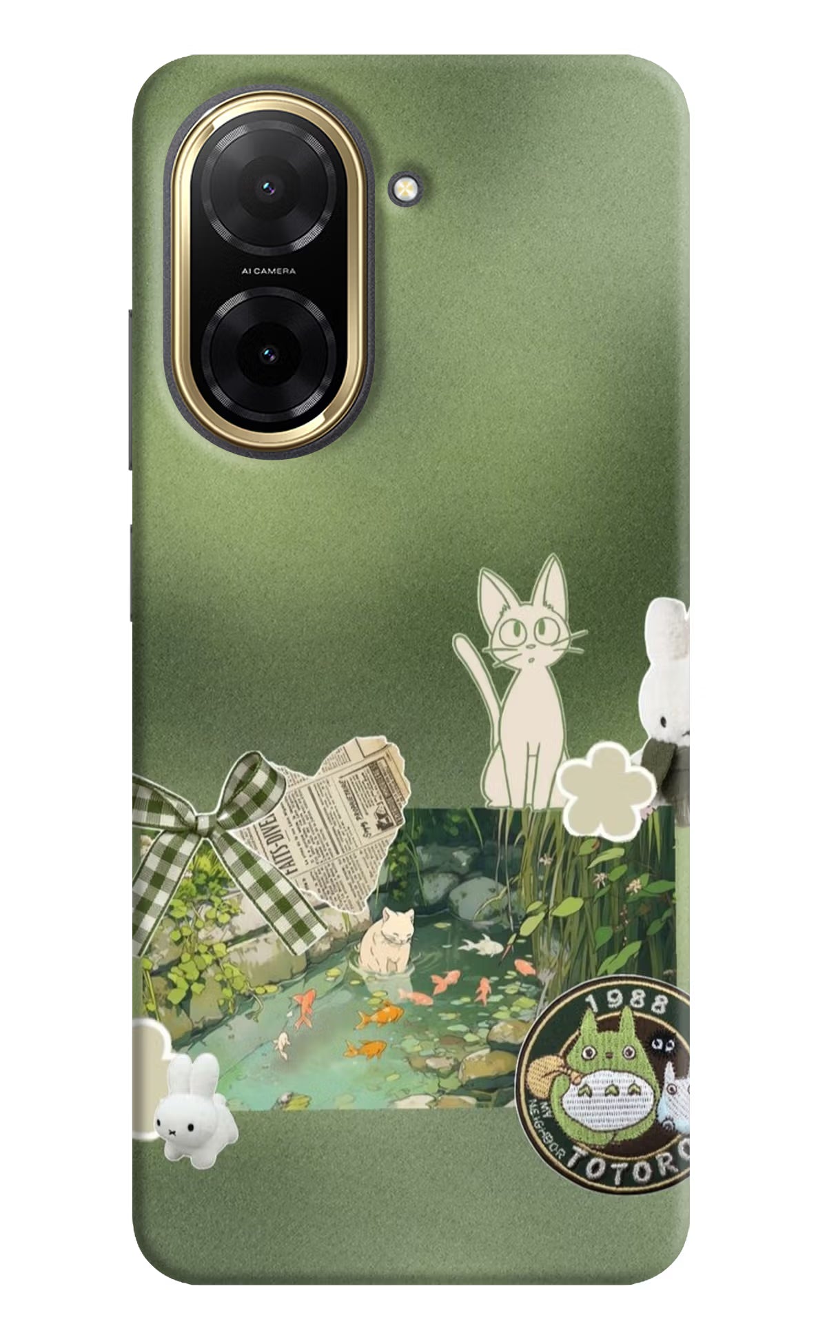 Aesthetic anime Redmi A5 Back Cover