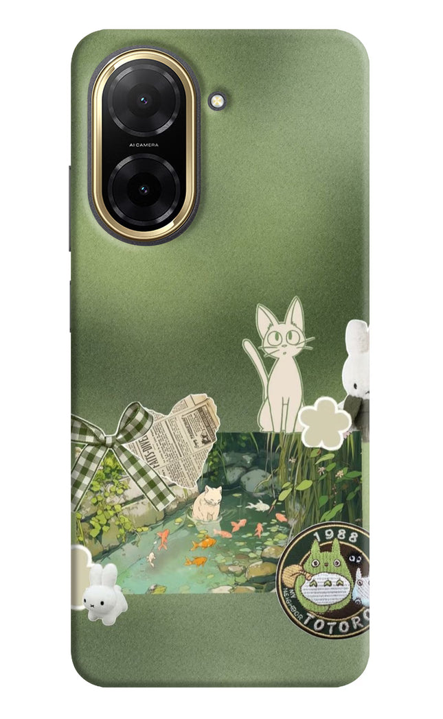 Aesthetic anime Redmi A5 Hard Case Back Cover by Casekaro