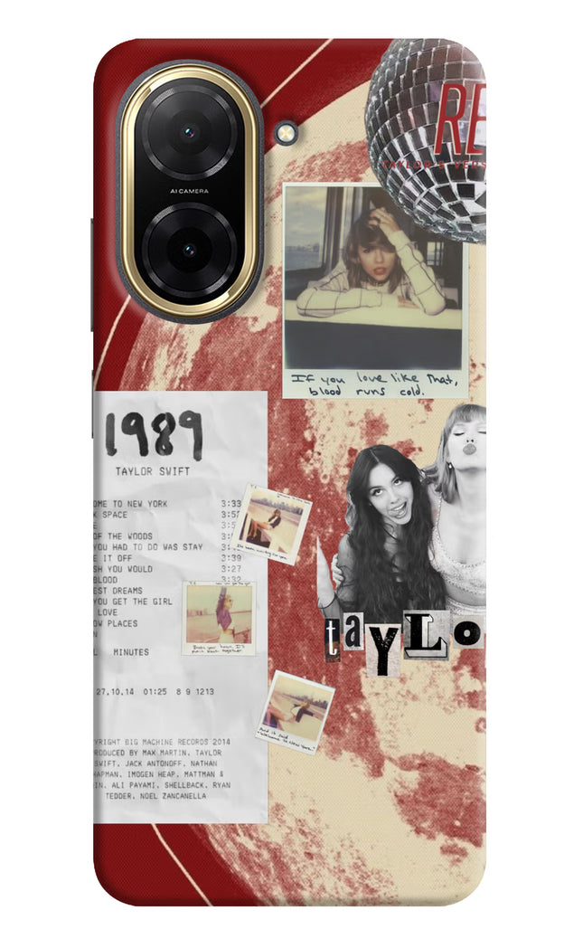 Taylor Swift Redmi A5 Hard Case Back Cover by Casekaro