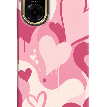 Hearty case Redmi A5 Hard Case Back Cover by Casekaro