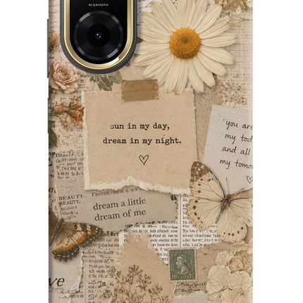 Vintage case Redmi A5 Hard Case Back Cover by Casekaro