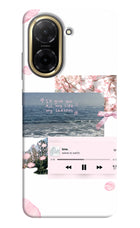 Wave to earth Redmi A5 Hard Case Back Cover by Casekaro