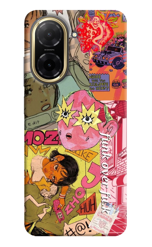 Funkover Redmi A5 Hard Case Back Cover by Casekaro