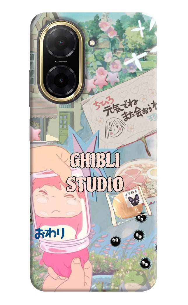 Studio Ghibli Redmi A5 Hard Case Back Cover by Casekaro