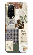 Cookie Redmi A5 Hard Case Back Cover by Casekaro