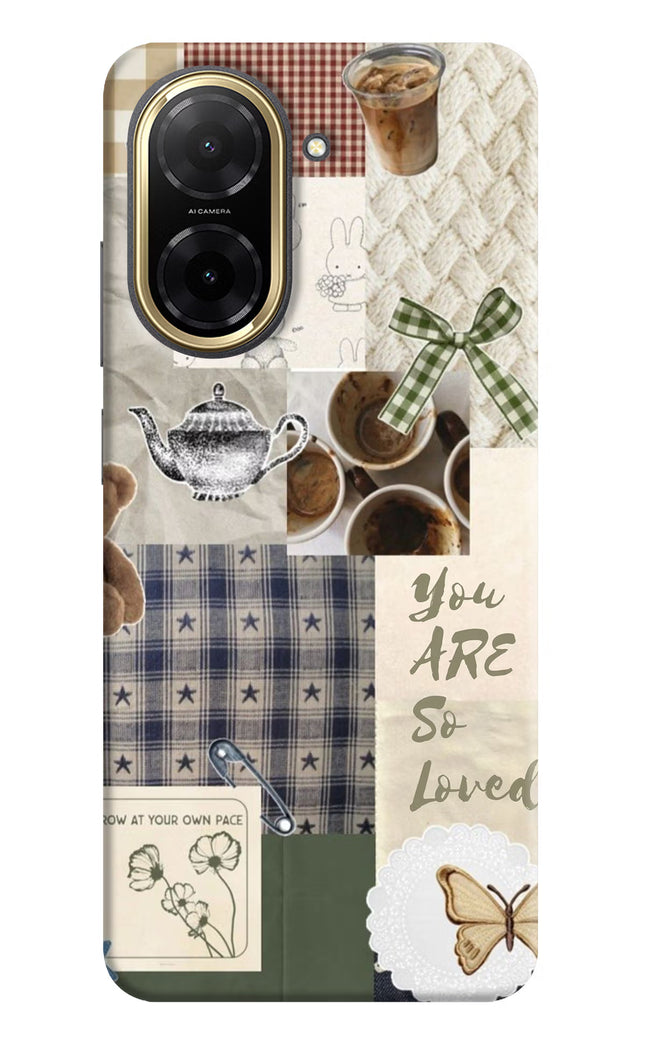 Cookie Redmi A5 Hard Case Back Cover by Casekaro