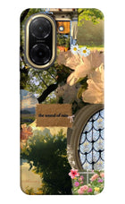 Rain Redmi A5 Hard Case Back Cover by Casekaro