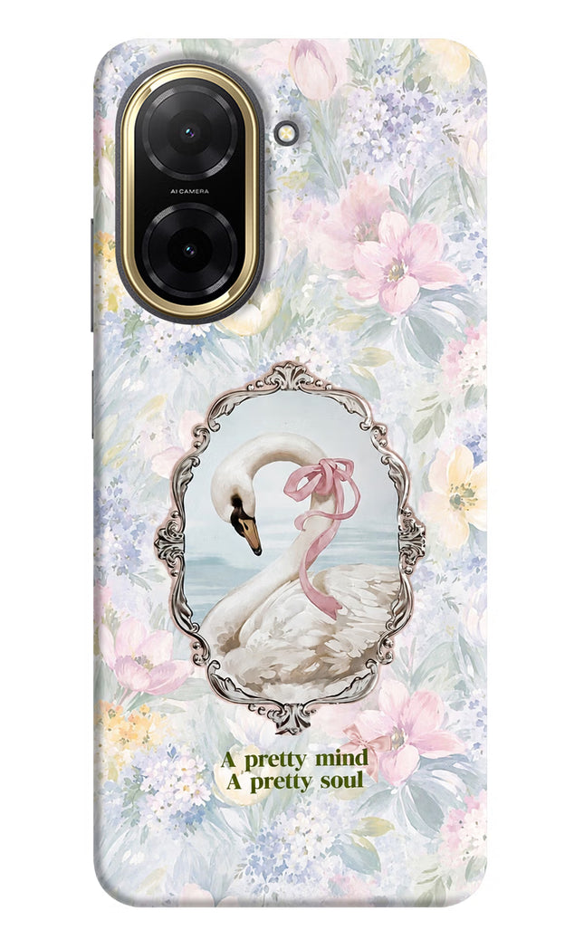 Pretty Mind Pretty Soul Redmi A5 Hard Case Back Cover by Casekaro