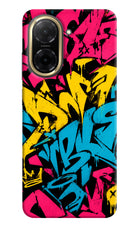 Graffiti Vibe Redmi A5 Hard Case Back Cover by Casekaro