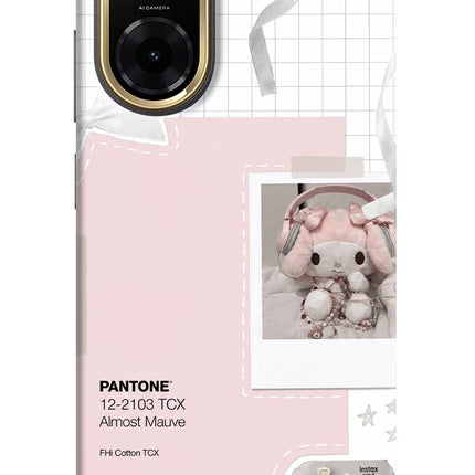 Pantone Asthetic Redmi A5 Hard Case Back Cover by Casekaro