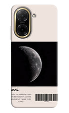 Moon Phase Redmi A5 Hard Case Back Cover by Casekaro