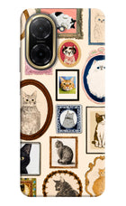 Mirror Cats Redmi A5 Hard Case Back Cover by Casekaro