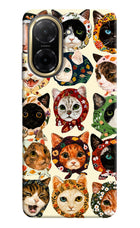 Cool Cat Redmi A5 Hard Case Back Cover by Casekaro