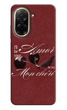 Velvet Cherry Redmi A5 Hard Case Back Cover by Casekaro