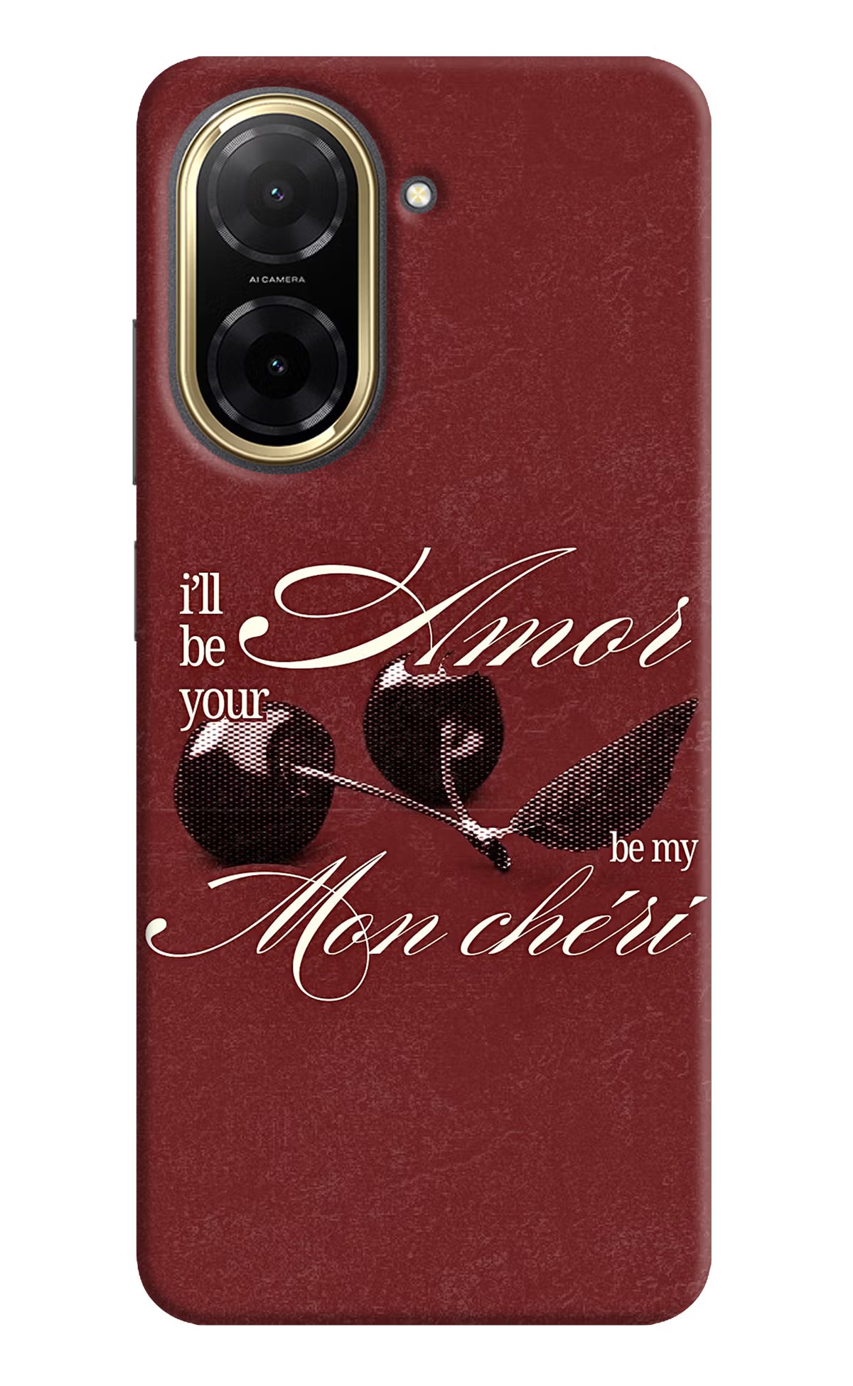 Velvet Cherry Redmi A5 Back Cover
