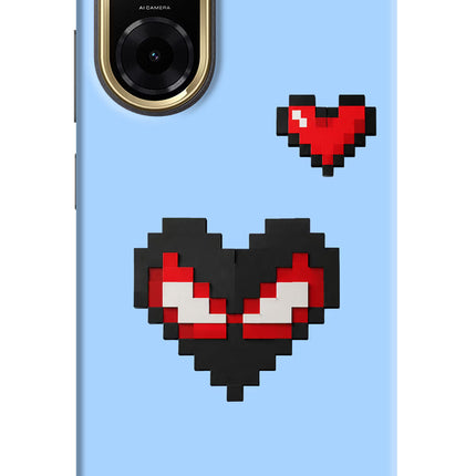 Peter Heart Redmi A5 Hard Case Back Cover by Casekaro