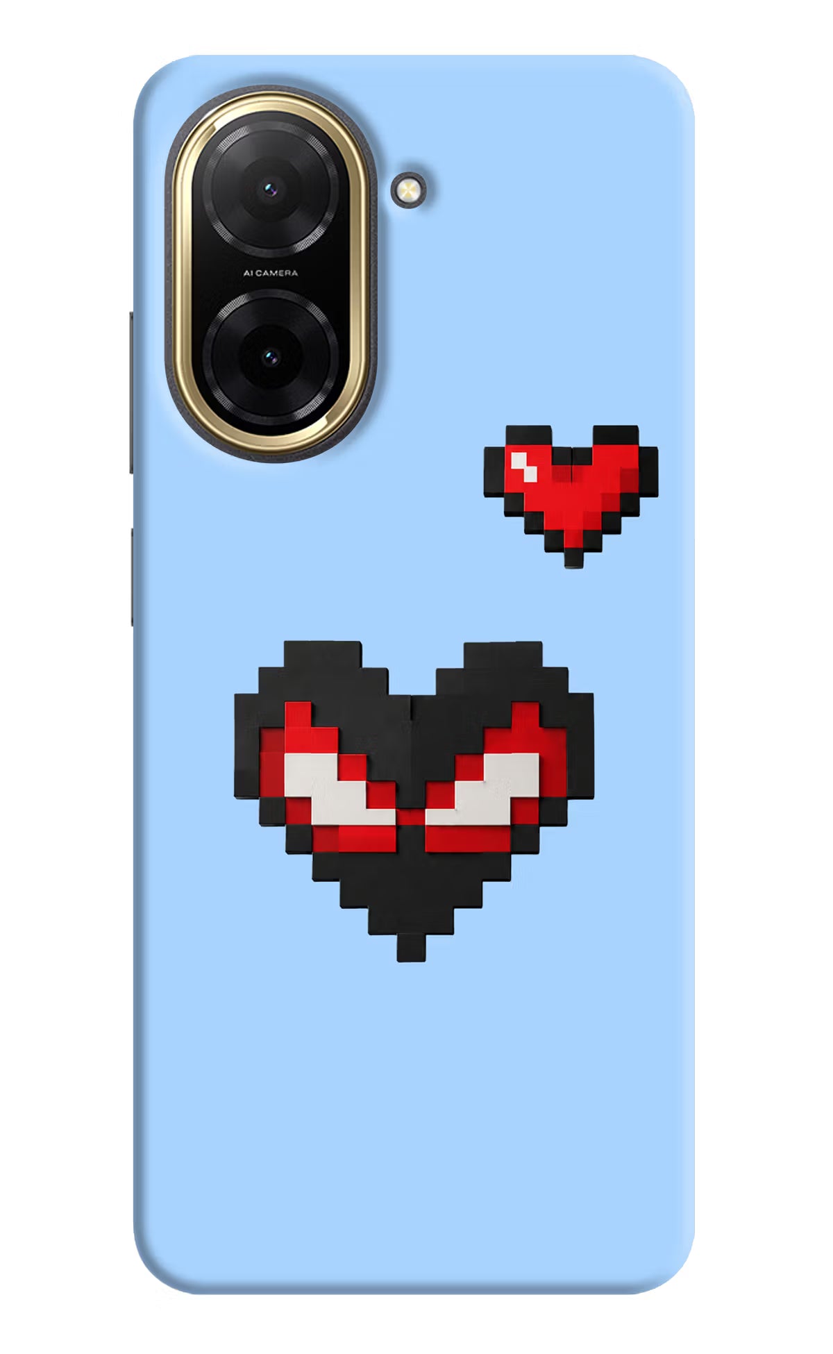 Peter Heart Redmi A5 Back Cover