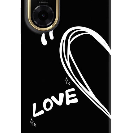 Love Line Redmi A5 Hard Case Back Cover by Casekaro
