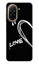 Love Line Redmi A5 Hard Case Back Cover by Casekaro